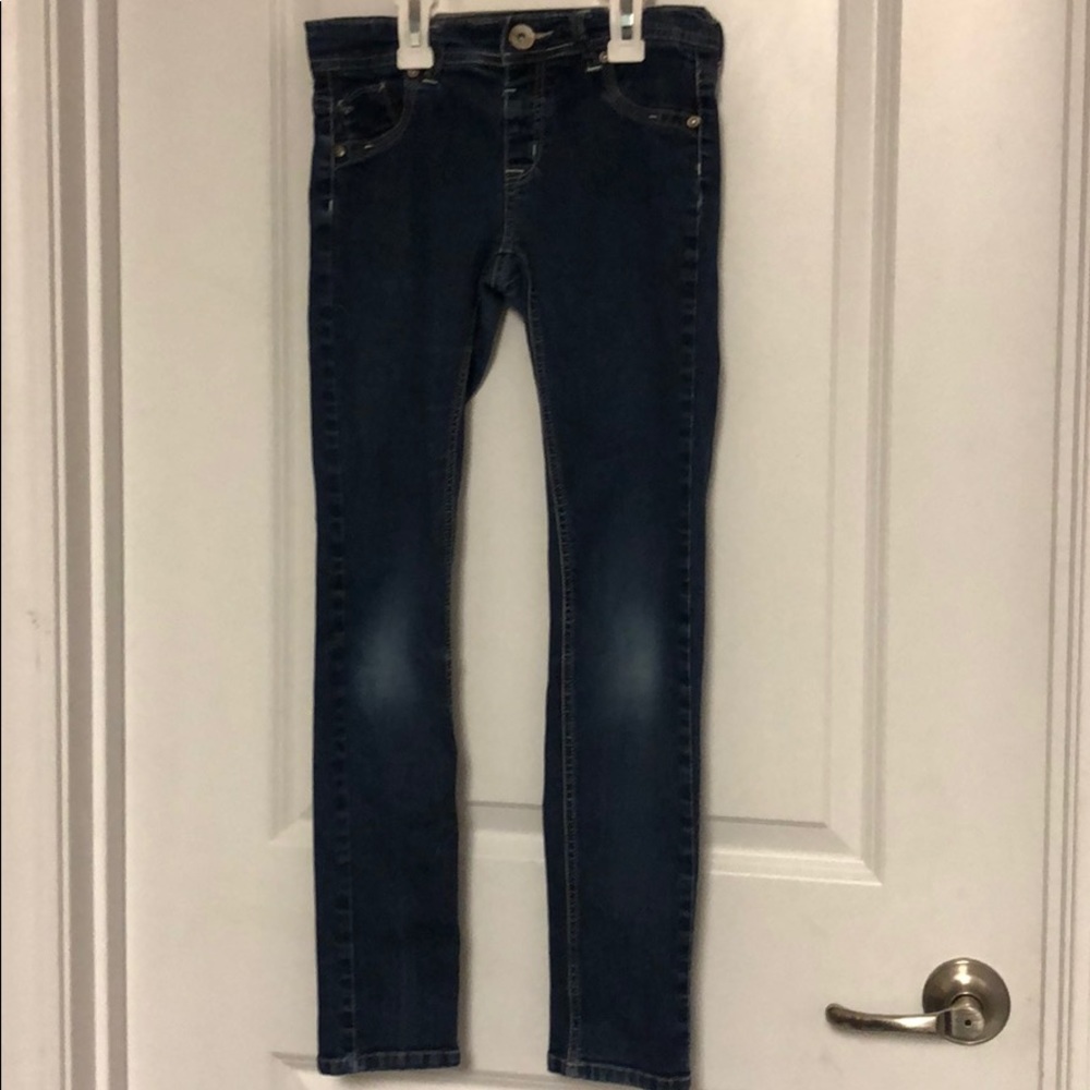 Justice skinny jeans
